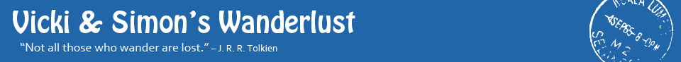 Vicki & Simon's Wanderlust